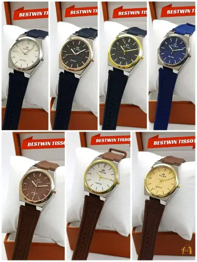 bestwin new rubber strip watch